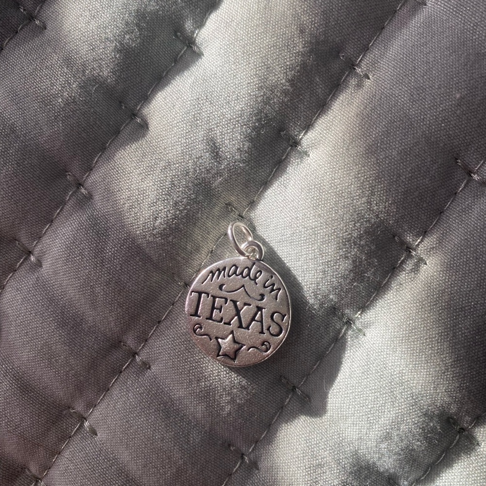 James Avery Silver Texas Charm Bracelet